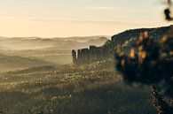 The Affensteine in the morning Light by Tobias Reißbach thumbnail