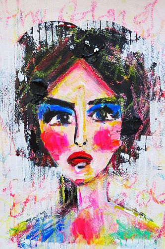 Vrolijk, krachtig, eigenwijs