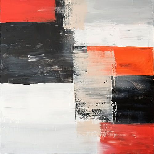 Contrast Art | Emotional Divide