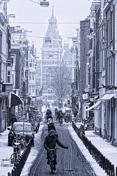Rijksmuseum Amsterdam by Tom Elst