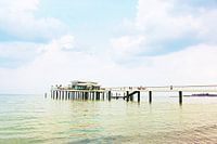 Timmendorfer beach pier