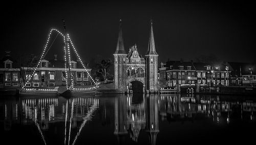 Waterpoort and Sneeker skutsje 