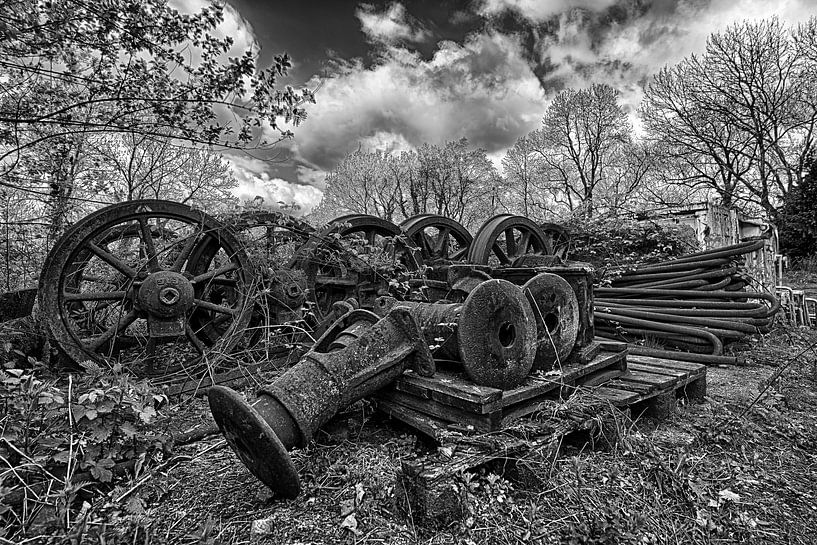 Urbex zwart/wit by Benny Gerritsen