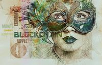 First bitcoin paper money van Gisela- Art for You thumbnail