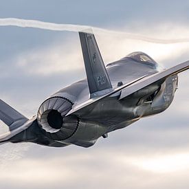 Royal Air Force Lockheed Martin F-35 Lightning II. by Jaap van den Berg