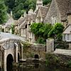 Castle Combe, dorp in de Cotswolds van iPics Photography