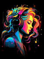 Femme de musique