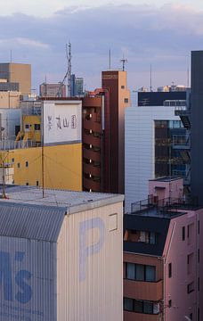 Paysage urbain de Tokyo (Japon) sur Marcel Kerdijk