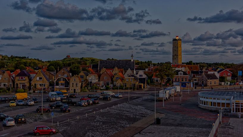 West Terschelling ontwaakt van Roel Ovinge