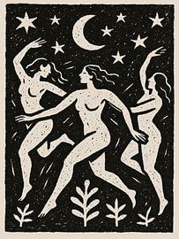 Moon Sisters von Treechild