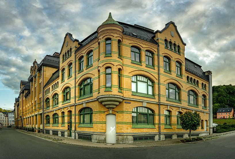 Unterwegs in AUE / Erzgebirge von Johnny Flash