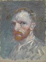 Autoportrait, Vincent van Gogh par Des maîtres magistraux Aperçu