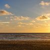 Abenddämmerung am Meer von Michael Ruland