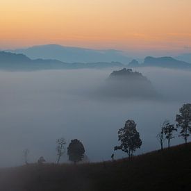 Lever de soleil sur Pang Mapha sur Insolitus Fotografie