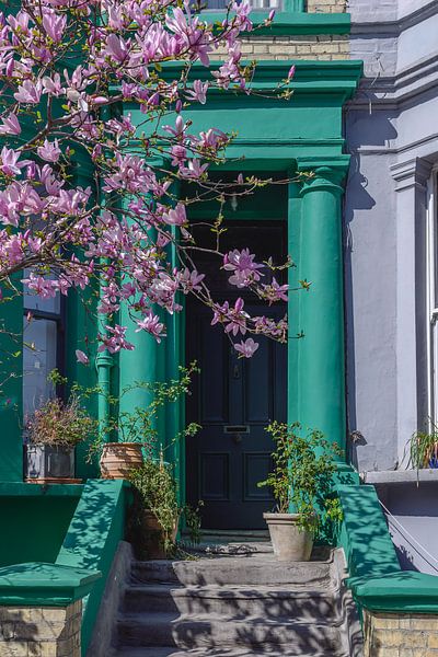 Blühendes Notting Hill von Eline Huizenga