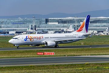 Fly Egypt Boeing 737-800 (SU-TMG). van Jaap van den Berg