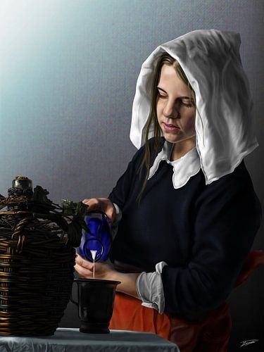 The Milkmaid Reimagined
