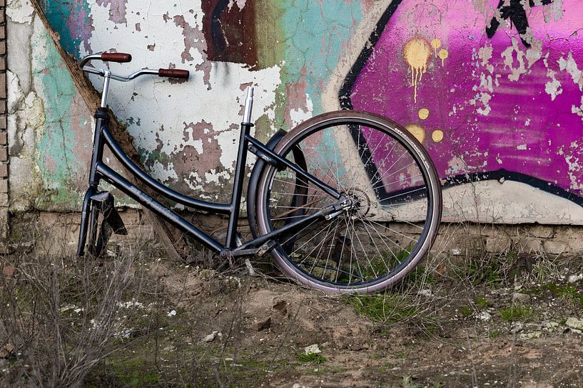 Urbex  bike by Cilia Brandts