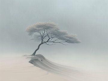 Solitude on the Dunes van Karina Brouwer
