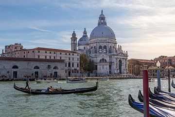Venise Canal Grande sur Dennis Eckert