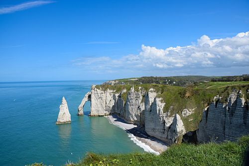 Étretat Falaise d'Aval