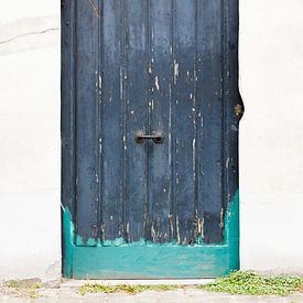 Blauwe deur van Mister Moret