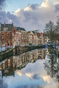 Rapenburg in Leiden von Dirk van Egmond