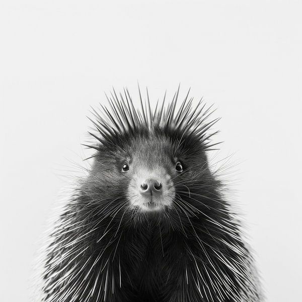 Porcupine by Poster Art Shop