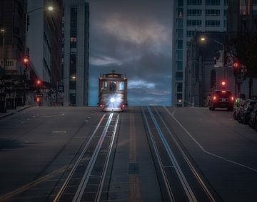 Trams San Francisco van Mario Calma
