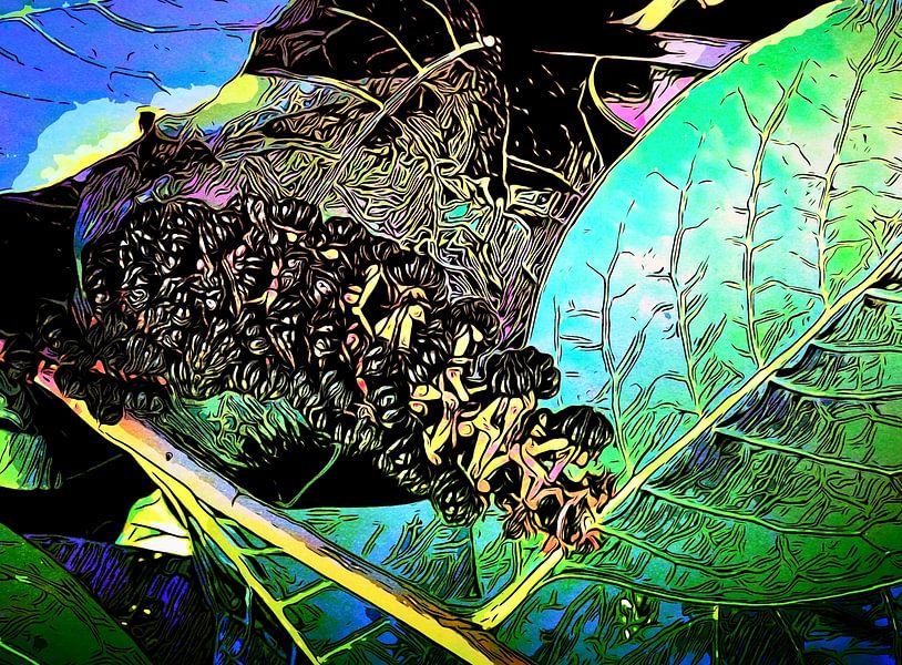 BLUMENZAUBER, Motiv 16 von zam art