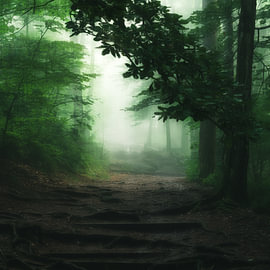 Waldweg