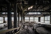 Verlaten steenkolenwasserij - urbex