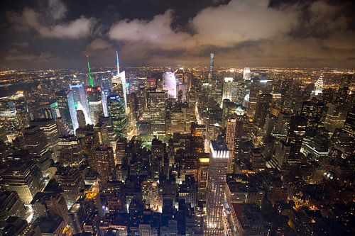 Empire State Building & Upper Manhattan