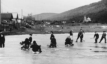 Winterspaß in Russland von Jaap Ros