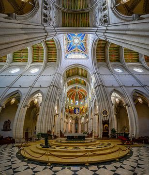 Cathedral de la Almudena, Madrid van Hans Kool