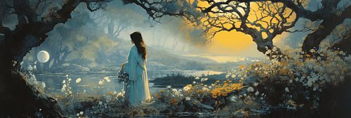 Charles Vess Geïnspireerde Kunst