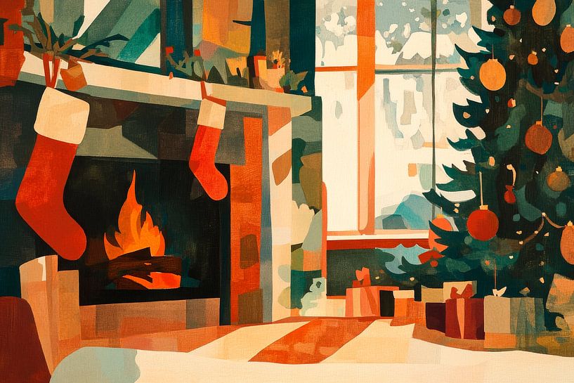 Weihnachtsstimmung von Poster Art Shop
