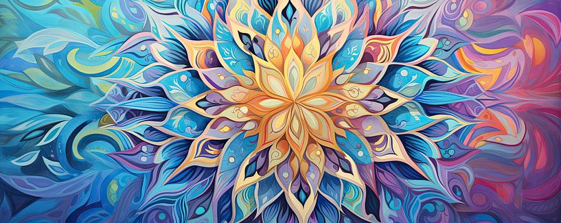 Large by Abstract Painting