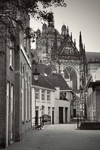 In den Boerenmouw Den Bosch, mit Blick auf Sint Jan