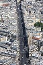 Parijs van bovenaf van Simone Meijer thumbnail