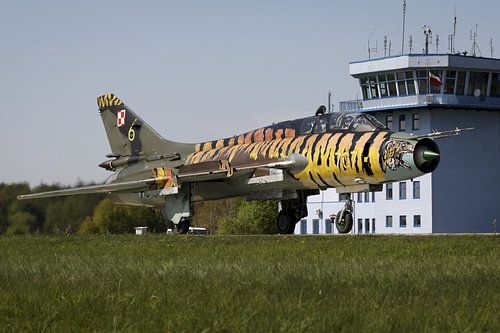 SU-22 Fitter by Jasper Scheffers