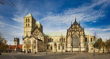 Pauluskathedraal in Münster van Carl-Ludwig Principe