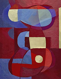 Abstract - Colour jitters by Moonheart Artworks