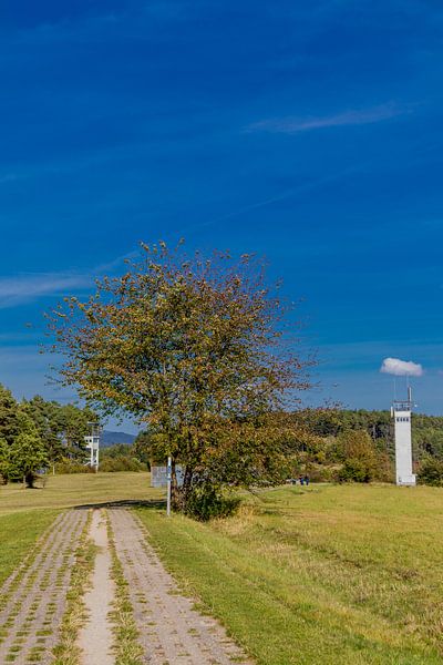 Spaziergang an der Gedenkstätte Point Alpha von Oliver Hlavaty