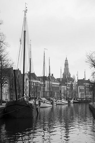 Hooge der A in Groningen