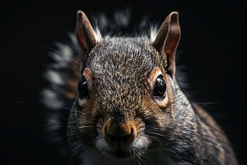 De Intrigerende Blik van een Eekhoorn