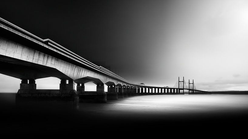 Severn Bridge by Martijn Kort