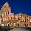 Kolosseum in der Stadt Rom in Italien. von Voss Fine Art Fotografie
