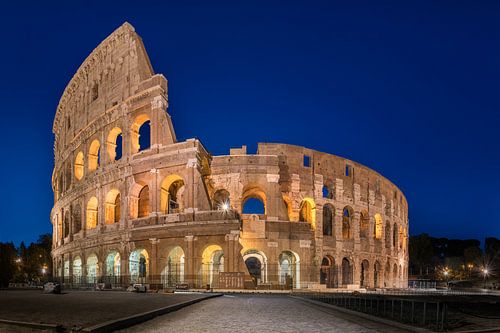 Colosseum in de stad Rome in Italië.