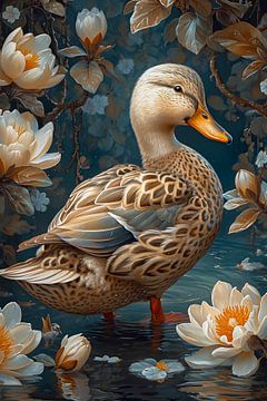 Asian duck by haroulita